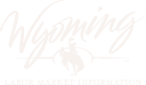 logo for Wyoming Labor Market Information