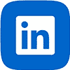 LinkedIn icon
