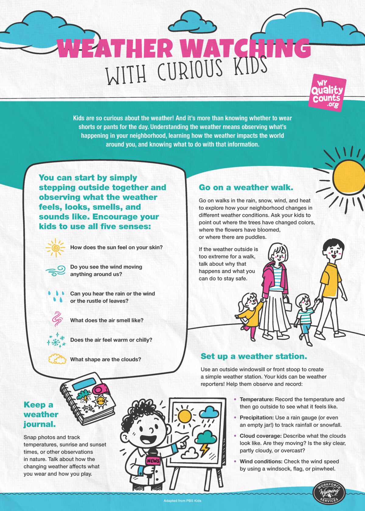 Weather Watching with Curious Kids