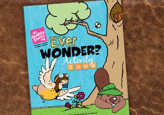 Ever Wonder Activity Book