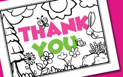 Provider Appreciation Thank You Card