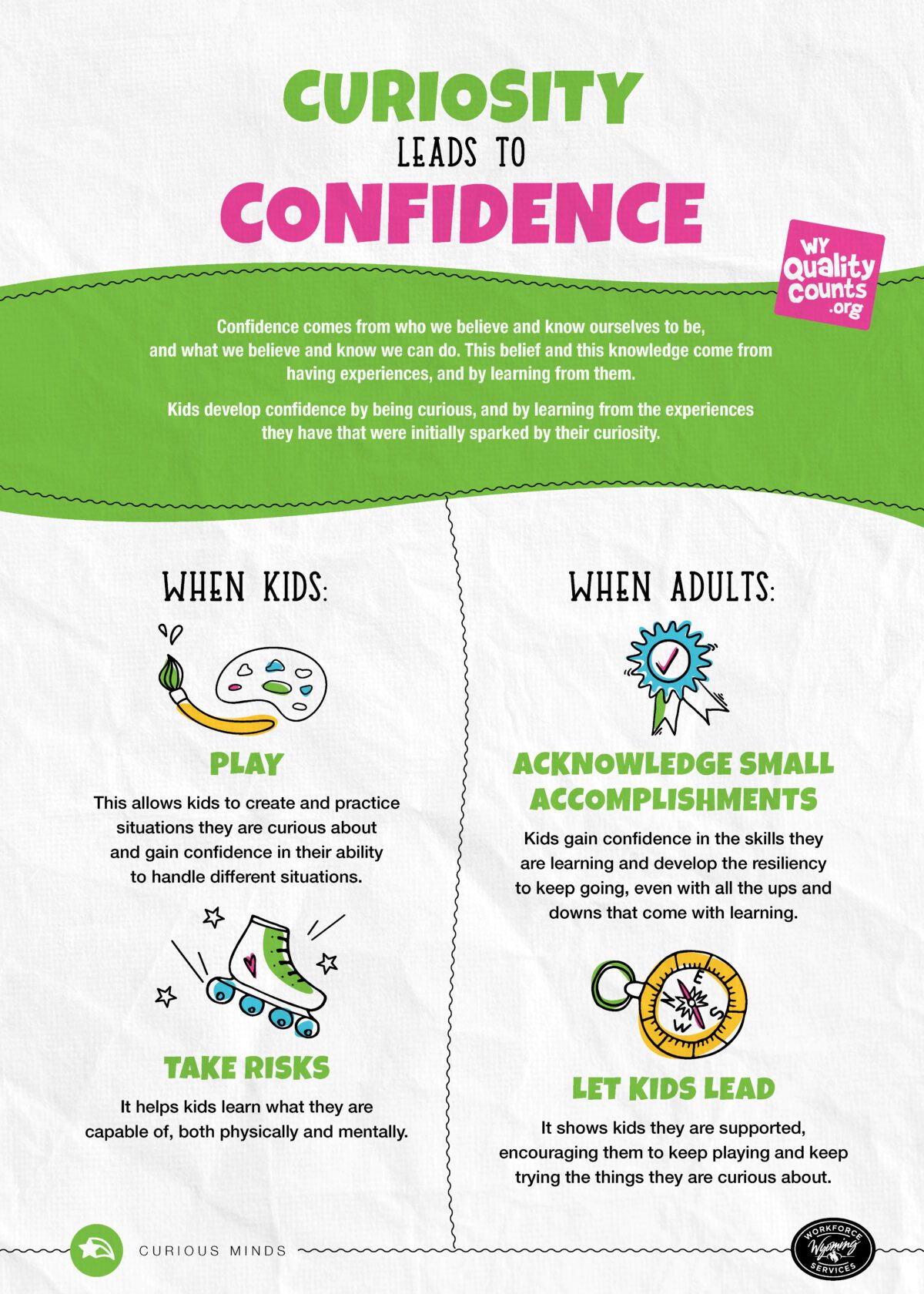 Curiosity Leads to Confidence