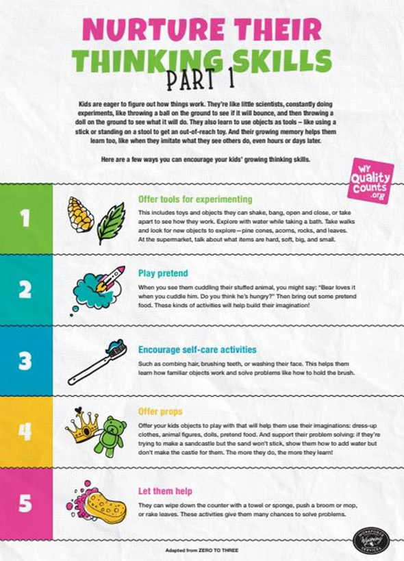 Nurture Their Thinking Skills: Part 1