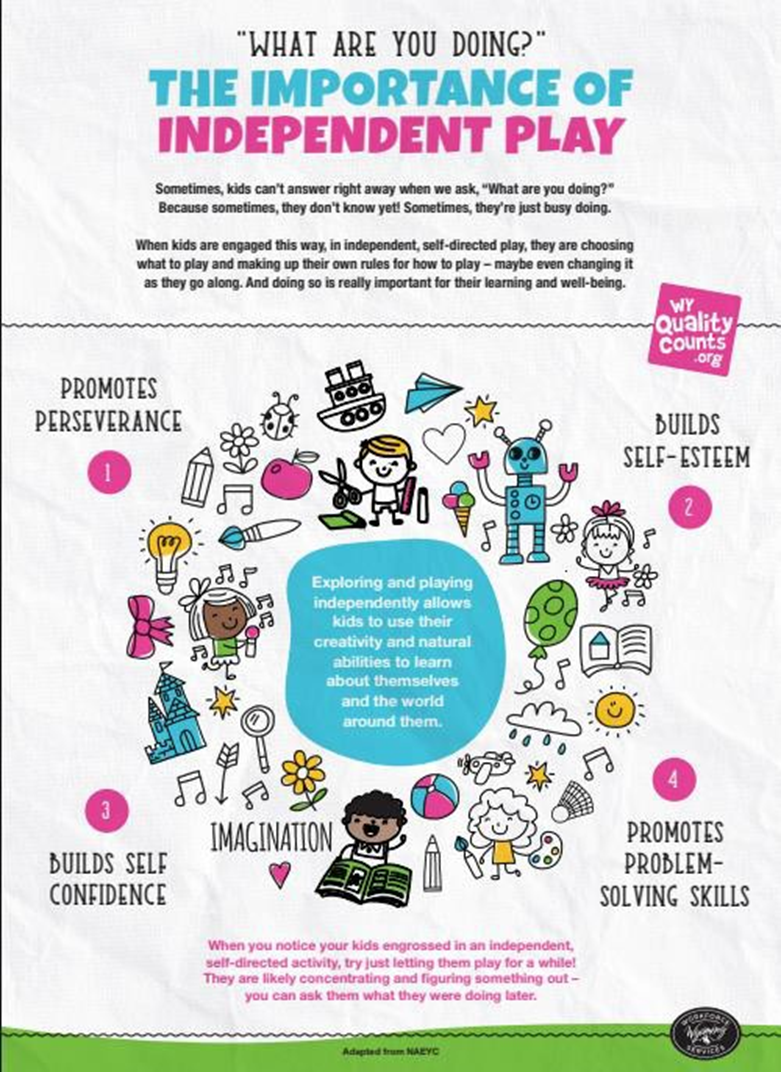 The Importance of Independent Play
