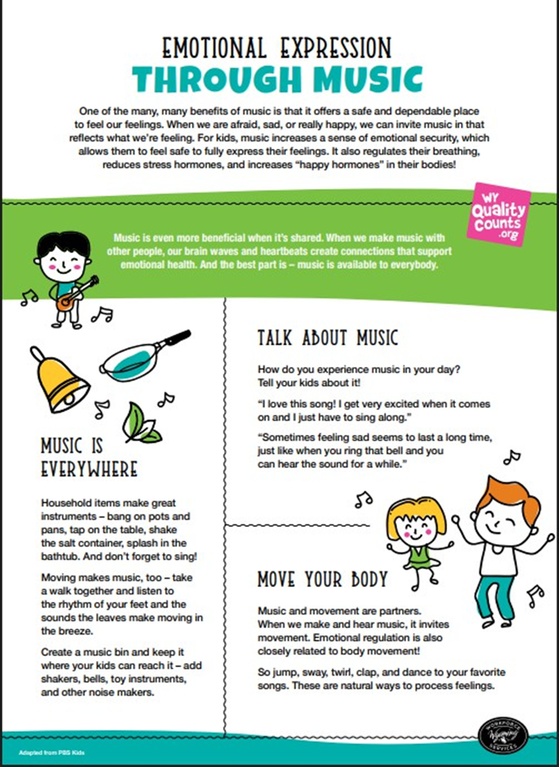 Emotional Expression Through Music