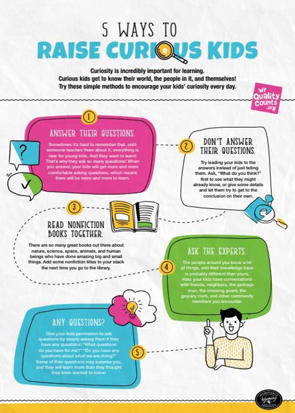 5 Ways to Raise Curious Kids
