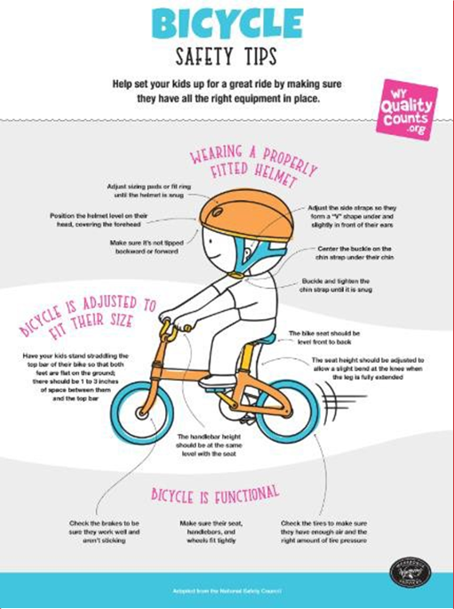 Bicycle Safety Tips for Kids