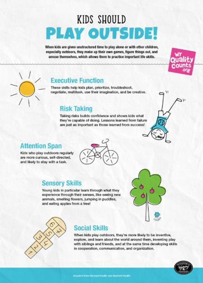 5 Benefits of Playing Outside