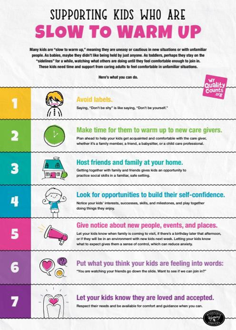 Supporting Kids Who Are Slow To Warm Up