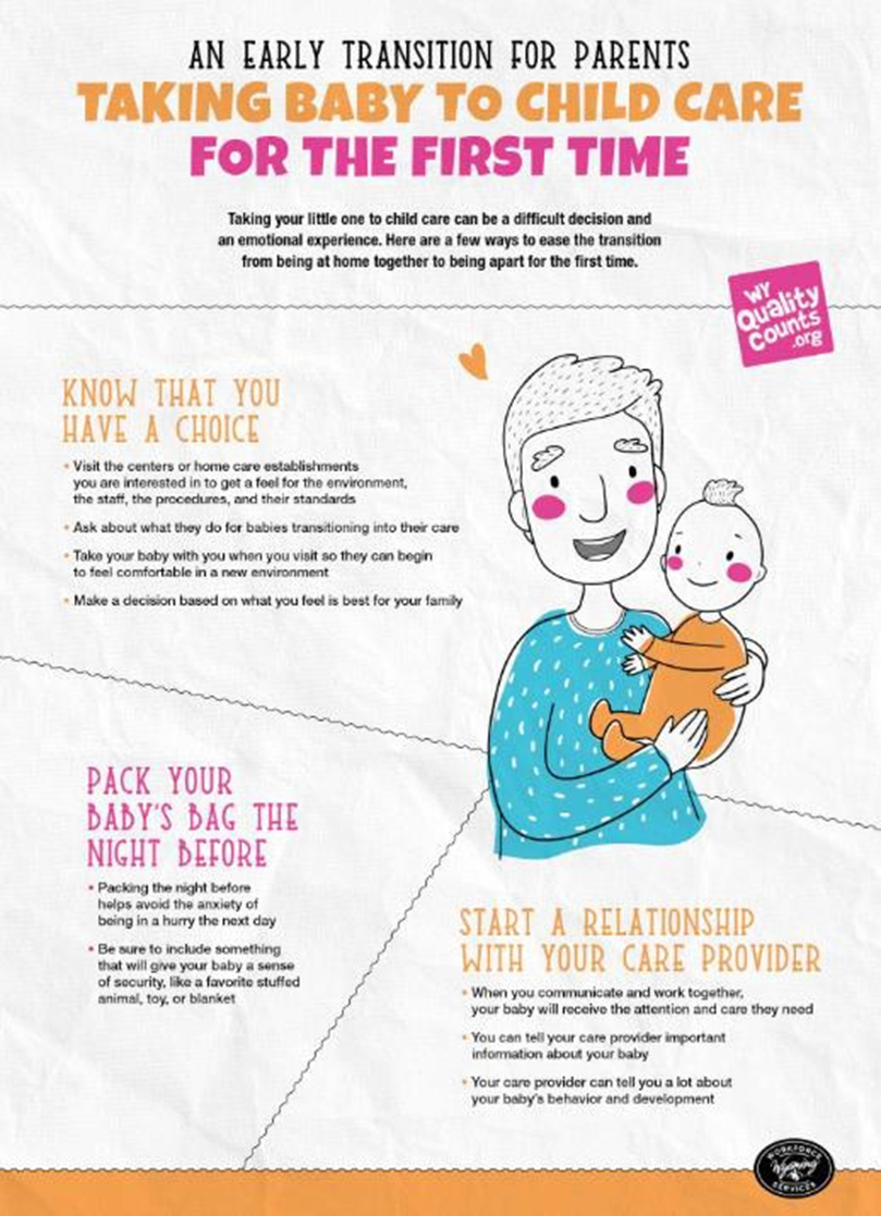 Taking Baby to Child Care for the First Time