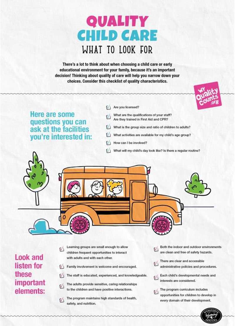 Quality Child Care: What to Look For