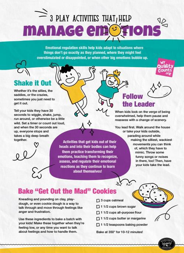 3 Play Activities That Help Manage Emotions
