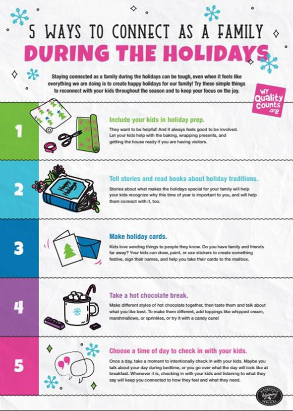 5 Ways to Connect As a Family During the Holidays