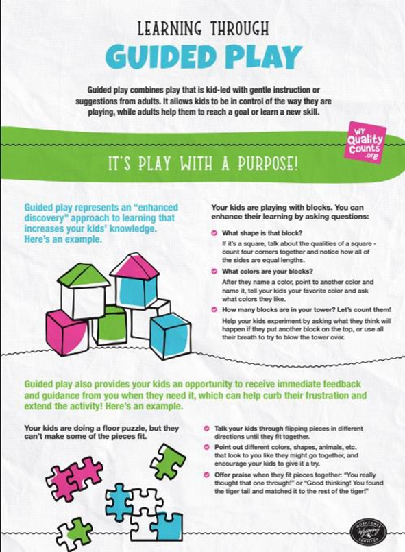 Learning Through Guided Play