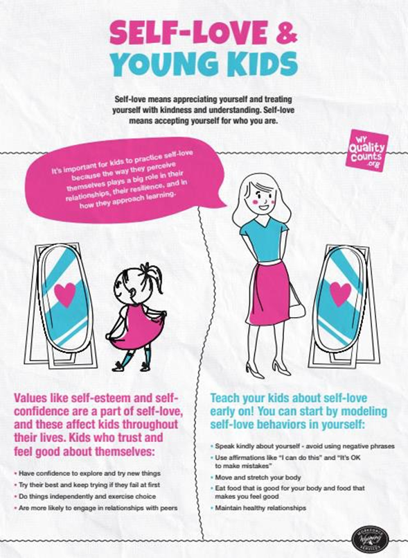 Self-Love & Young Kids