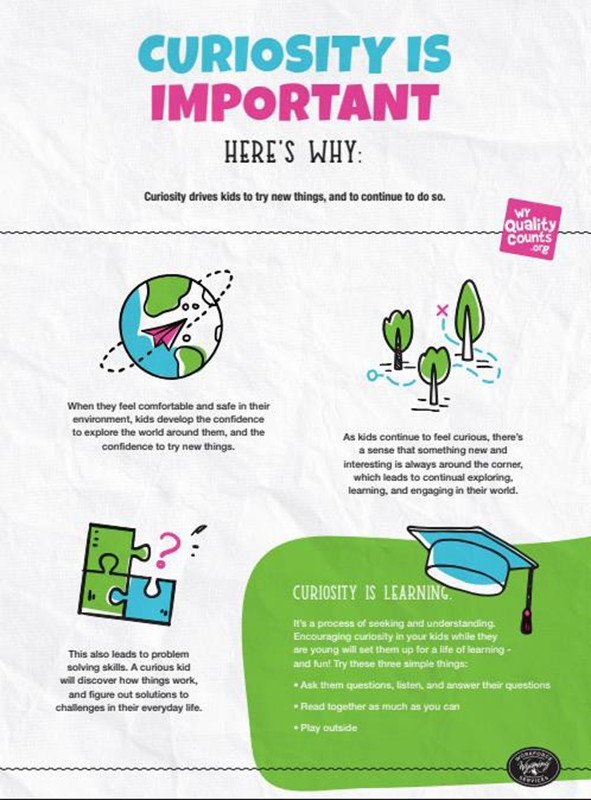 Curiosity is Important