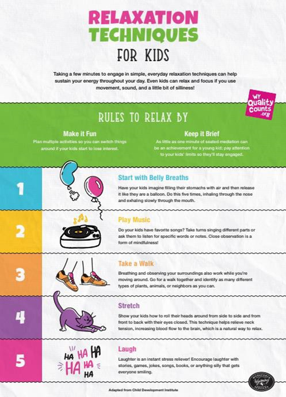 Relaxation Techniques for Kids