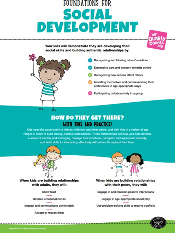 Foundations for Social Development