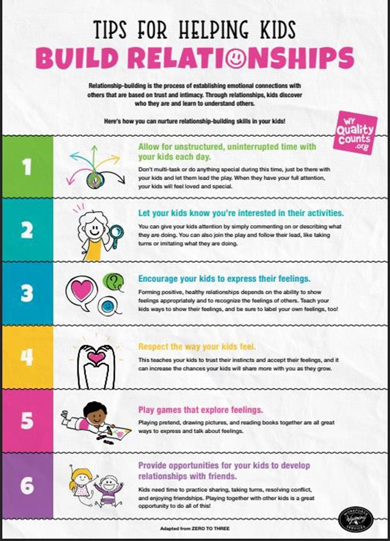 Tips For Helping Kids Build Relationships