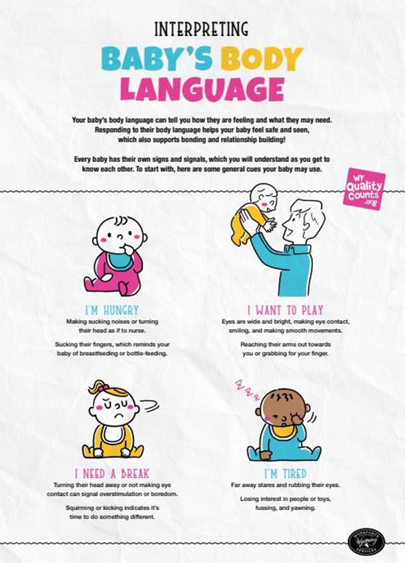 Interpreting Baby’s Body Language