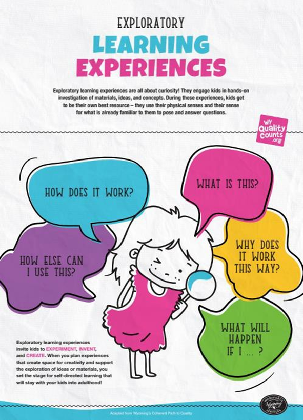 Exploratory Learning Experiences